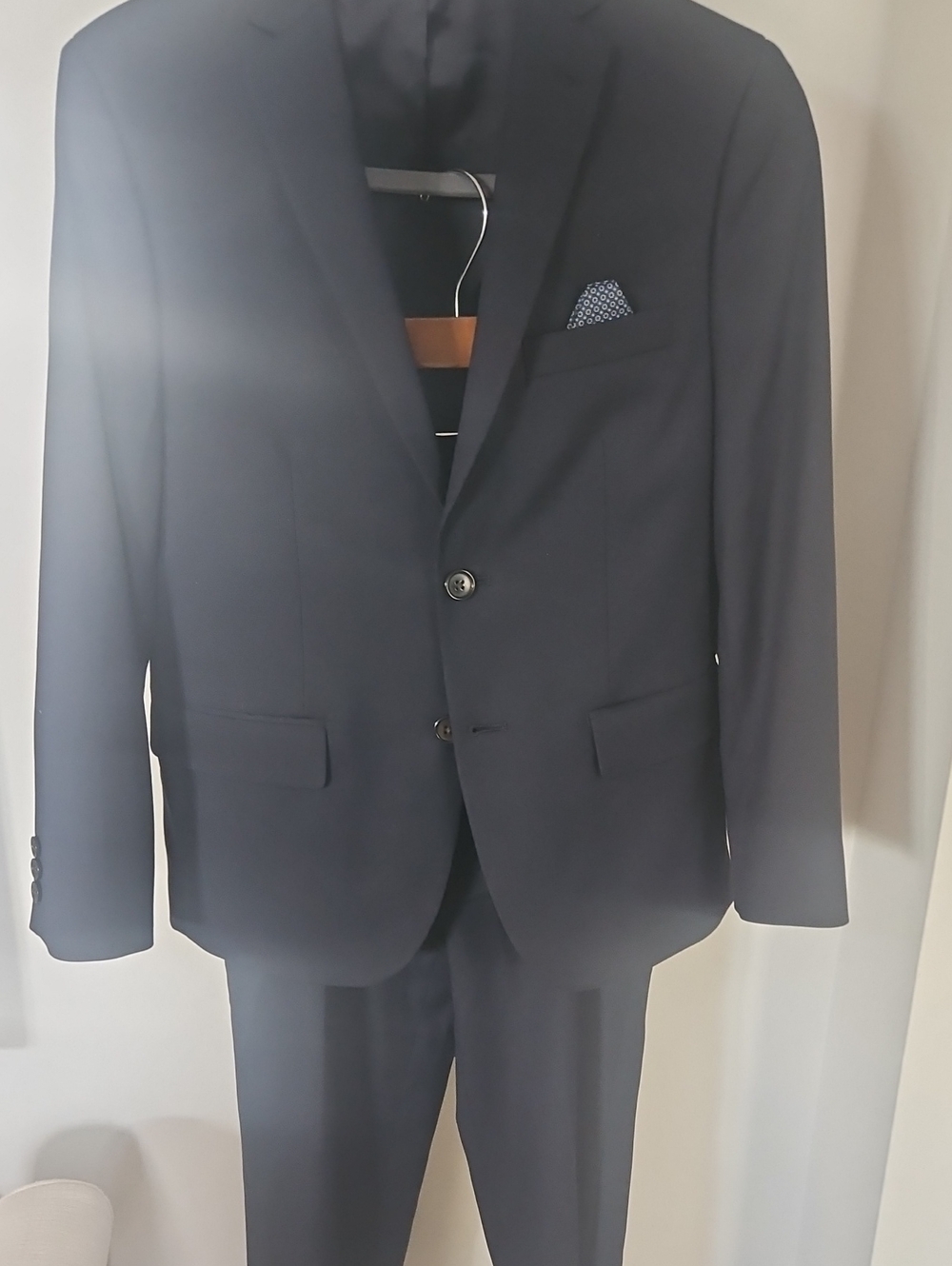 Boys Ralph Lauren Navy Suit